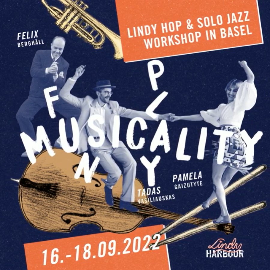 Lindy Hop Und Solo Jazz Tanzfestival | KHaus